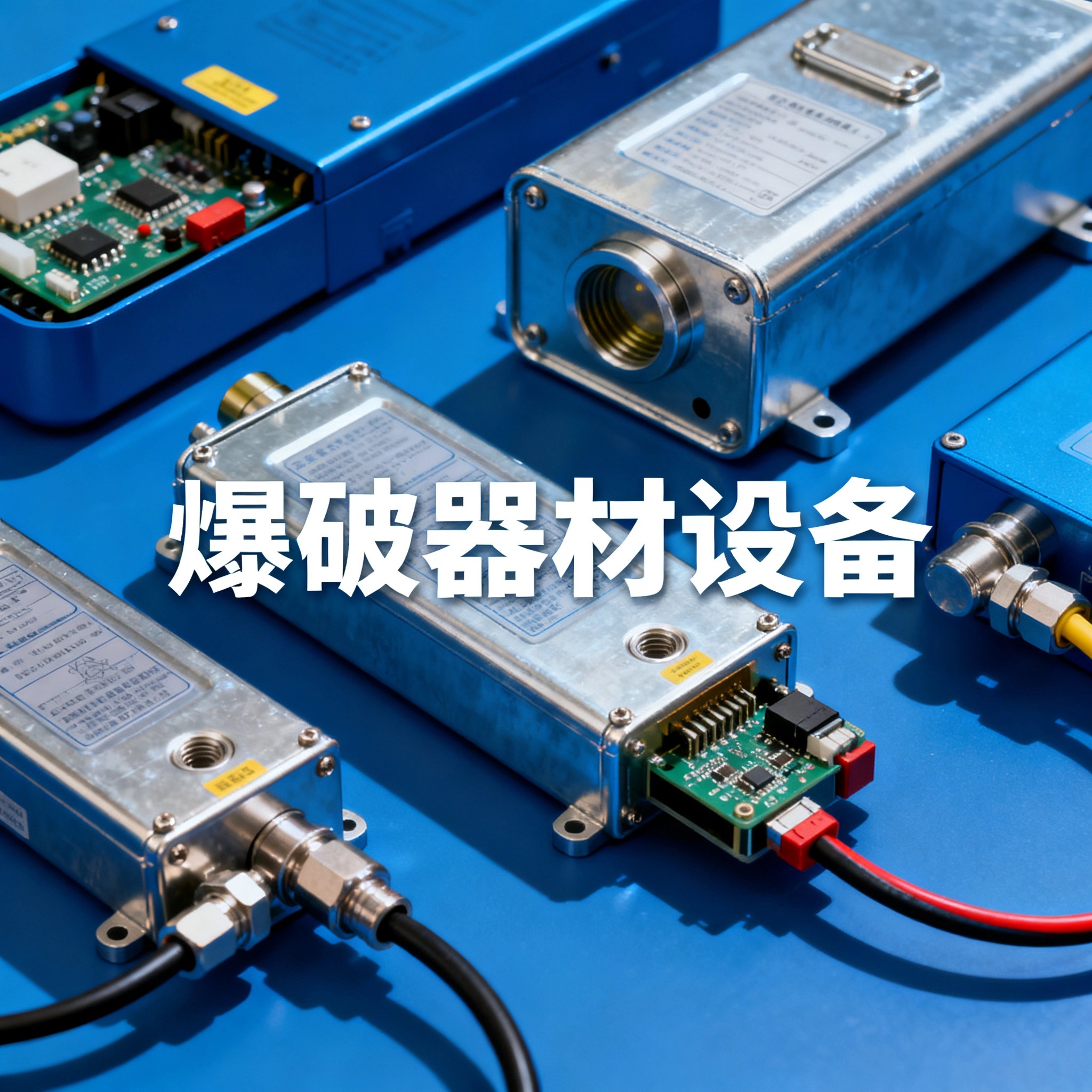 龙湖镇从“火种”到“大脑”：爆破器材的全面进化