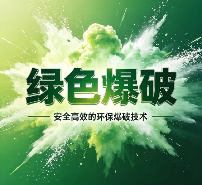 龙湖镇绿色爆破：降尘与环保的“隐形守护者”
